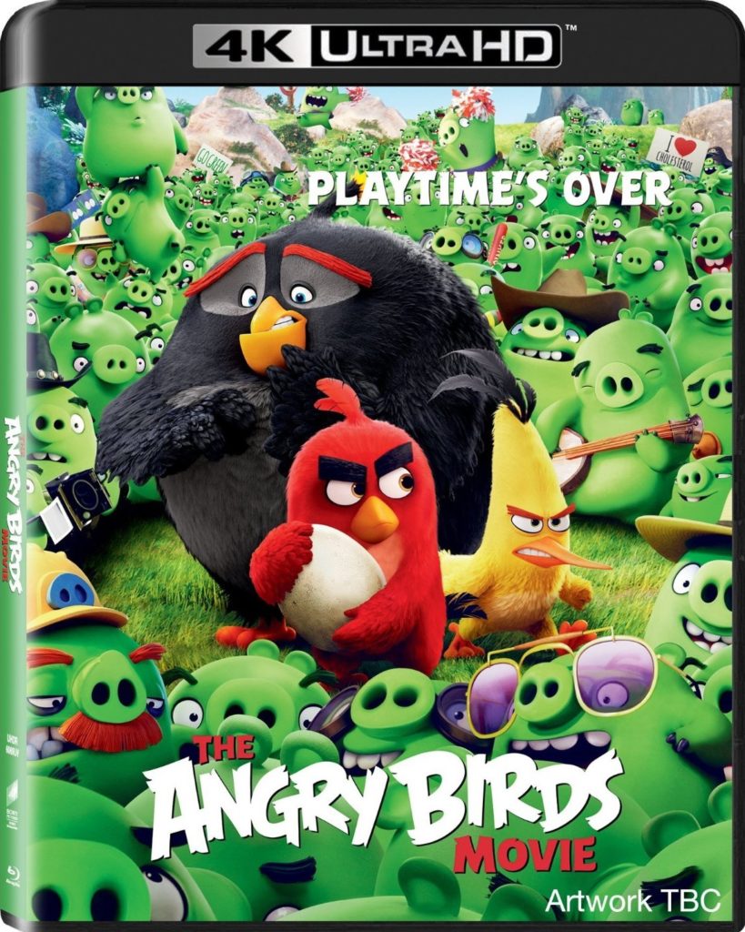 Angry Birds In Ultra HD Blu-ray With Dolby Atmos | Next Generation Home ...