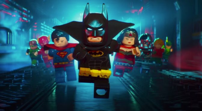 The Lego Batman Movie On Blu-ray And Ultra HD Blu-ray In Dolby Atmos ...