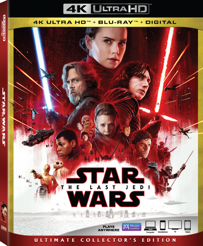 Star Wars: The Last Jedi Confirmed In Dolby Atmos & Vision On March 27 ...